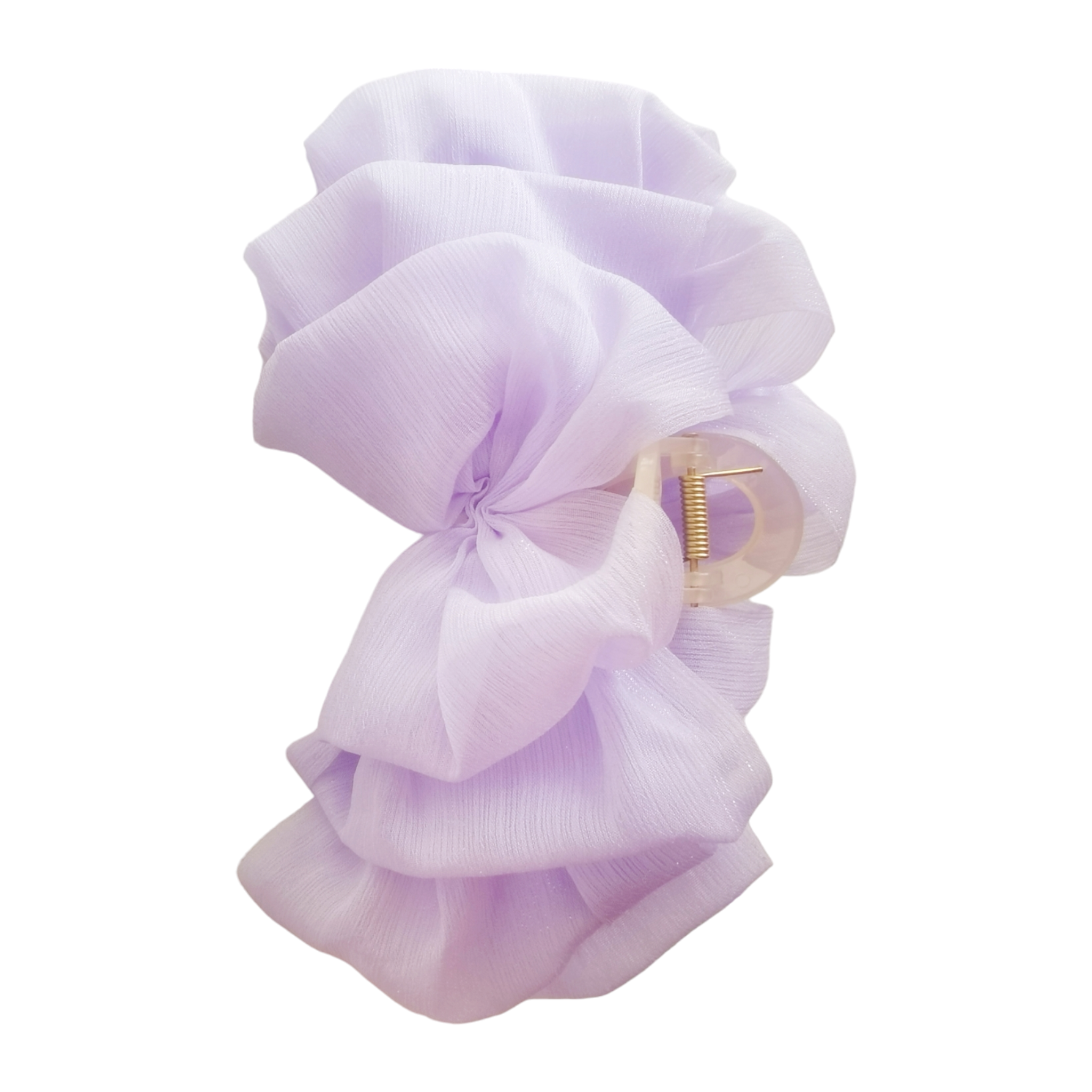 clip lazo para cabello