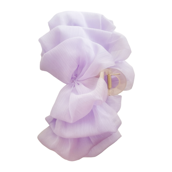 clip lazo para cabello