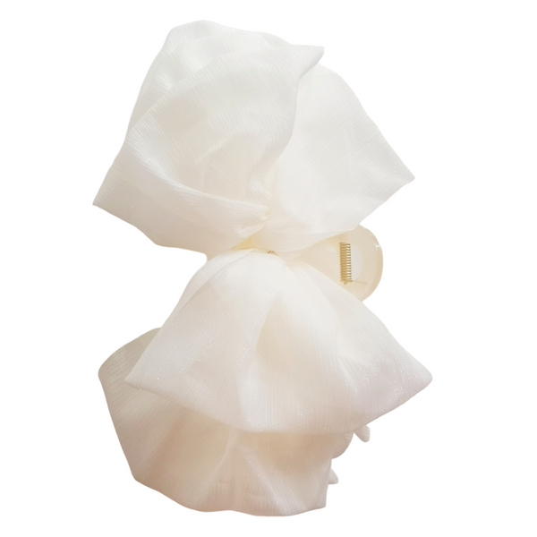 clip lazo para cabello