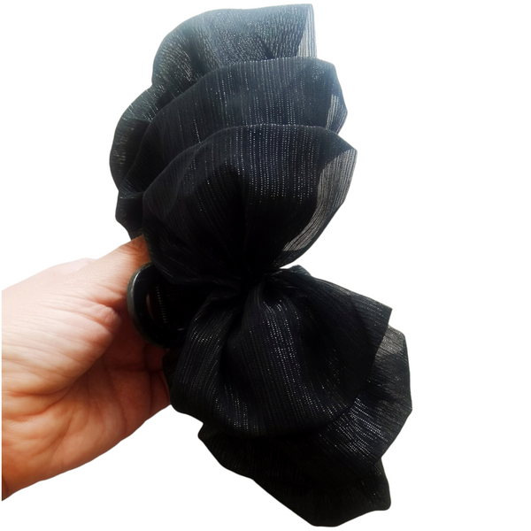 clip lazo para cabello