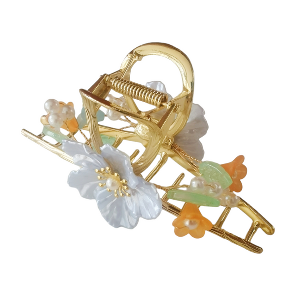 CLIP FLOR PARA CABELLO