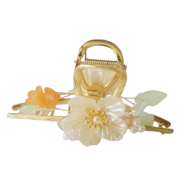 CLIP FLOR PARA CABELLO