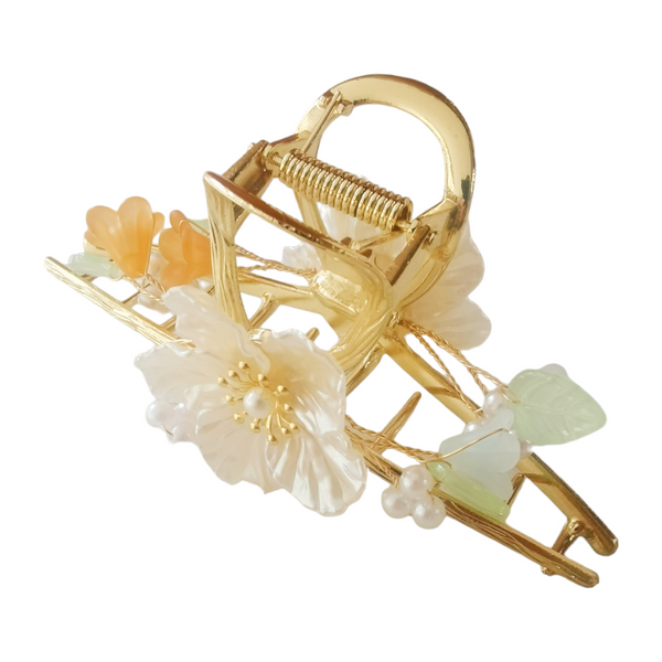 CLIP FLOR PARA CABELLO