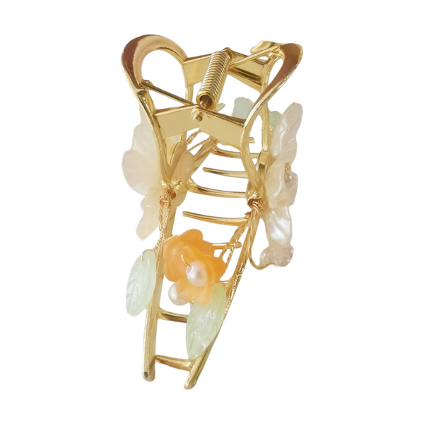CLIP FLOR PARA CABELLO