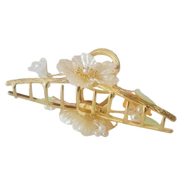 CLIP FLOR PARA CABELLO