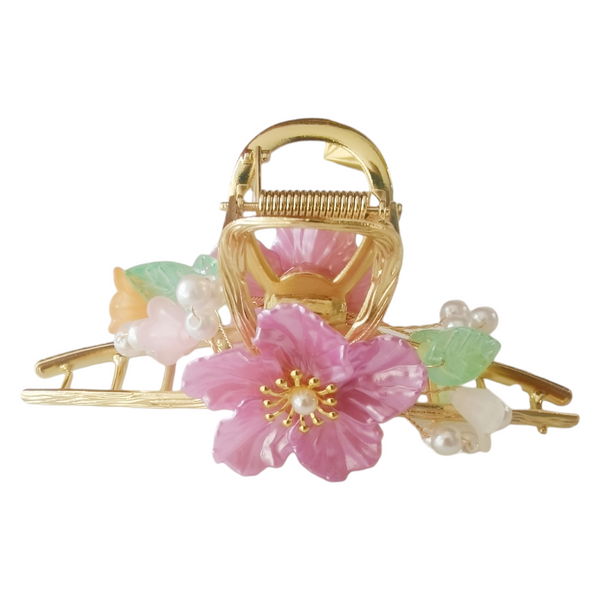 CLIP FLOR PARA CABELLO
