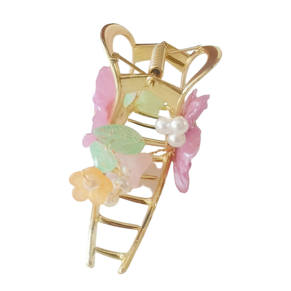 CLIP FLOR PARA CABELLO