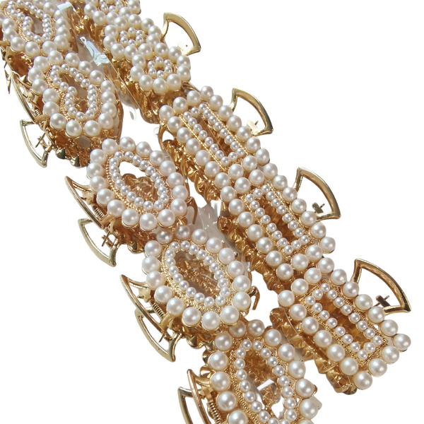 CLIP PERLAS PARA CABELLO