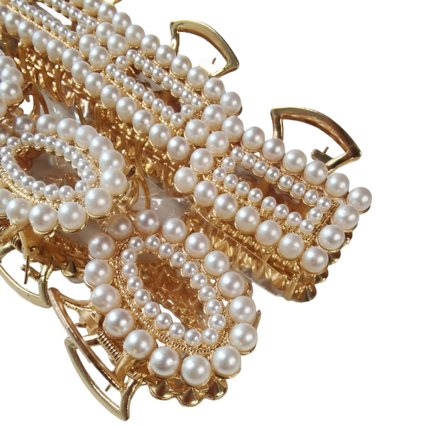 CLIP PERLAS PARA CABELLO