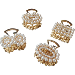 CLIP PERLAS PARA CABELLO
