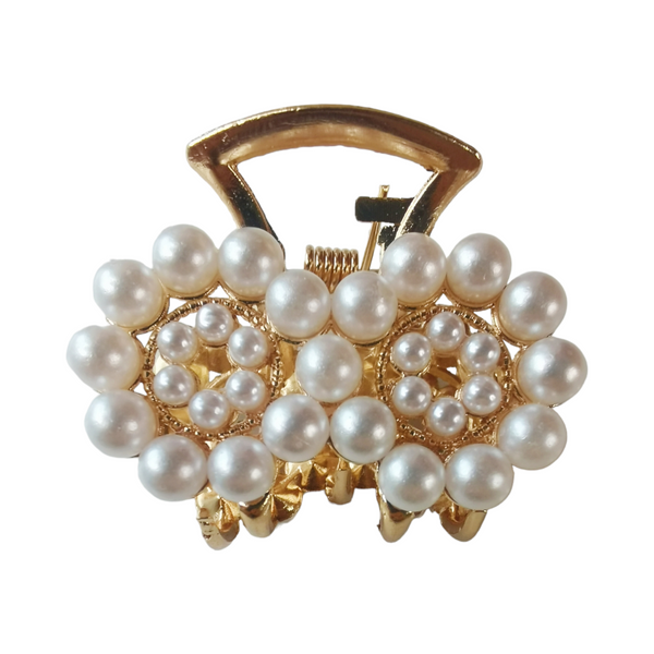 CLIP PERLAS PARA CABELLO