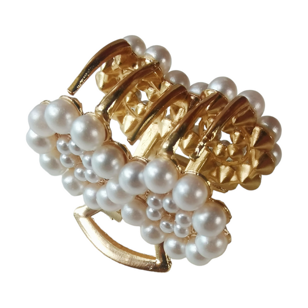 CLIP PERLAS PARA CABELLO