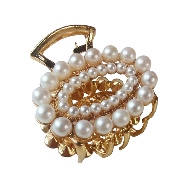 CLIP PERLAS PARA CABELLO