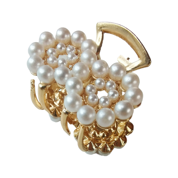 CLIP PERLAS PARA CABELLO