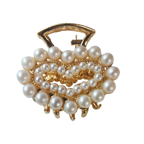 CLIP PERLAS PARA CABELLO