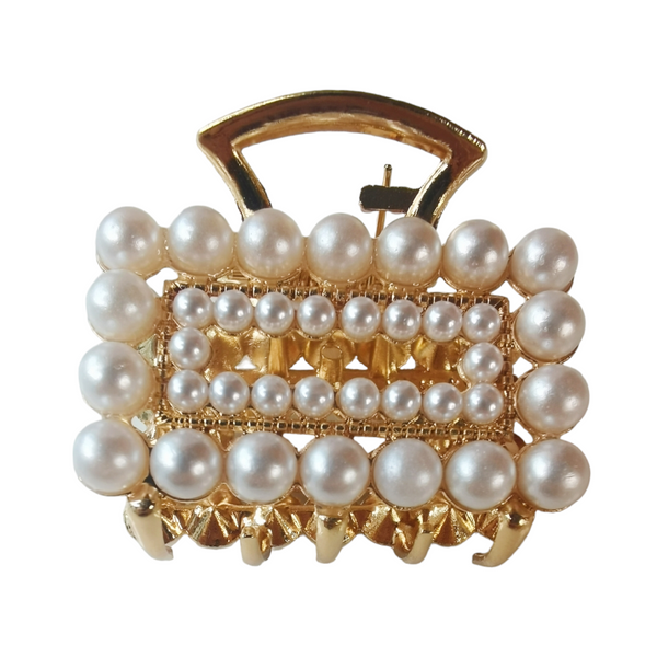 CLIP PERLAS PARA CABELLO