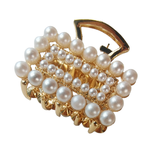 CLIP PERLAS PARA CABELLO
