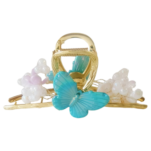 CLIP MARIPOSA PARA CABELLO 