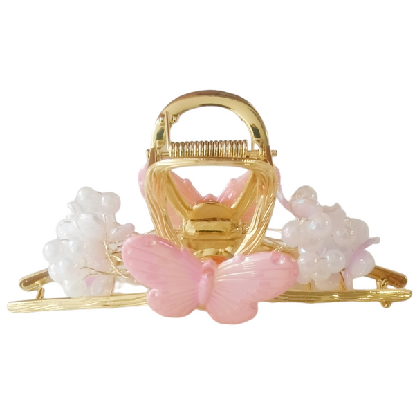 CLIP MARIPOSA PARA CABELLO 
