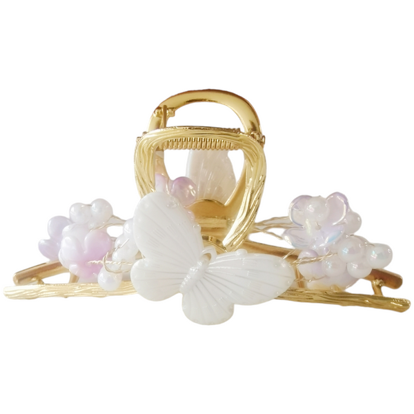 CLIP MARIPOSA PARA CABELLO 