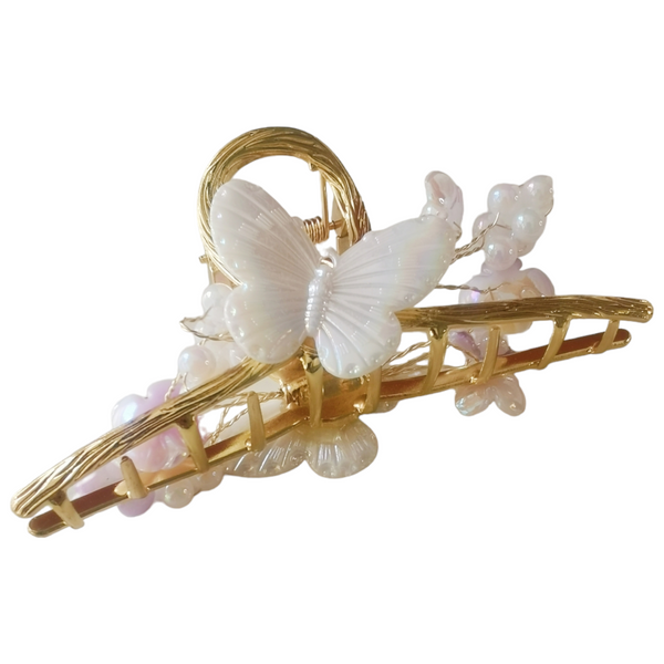 CLIP MARIPOSA PARA CABELLO 