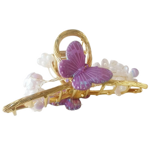 CLIP MARIPOSA PARA CABELLO 
