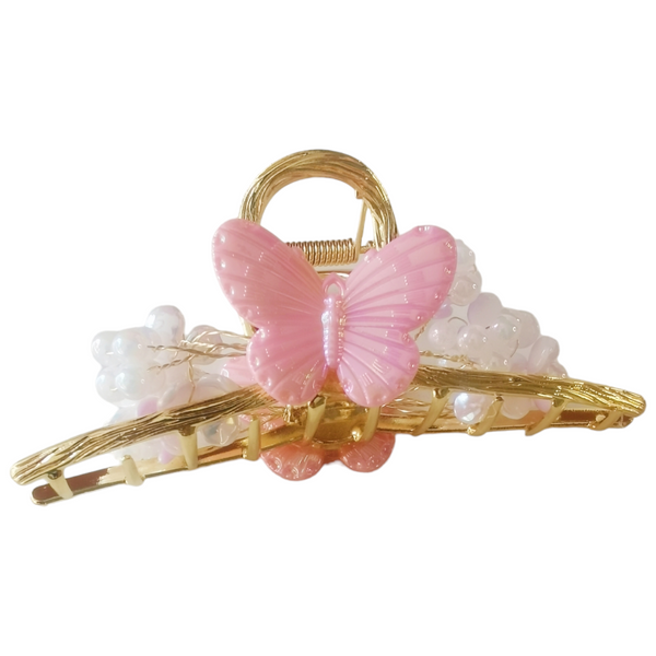 CLIP MARIPOSA PARA CABELLO 