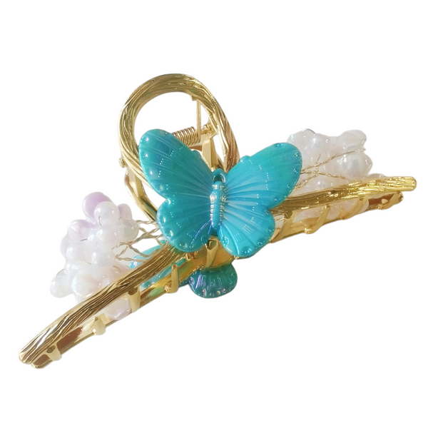 CLIP MARIPOSA PARA CABELLO 