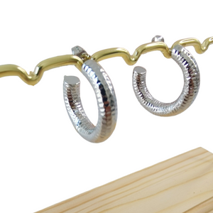Aretes argolla