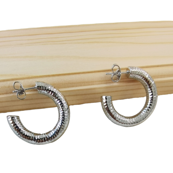 Aretes argolla