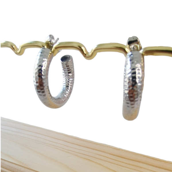 Aretes argolla