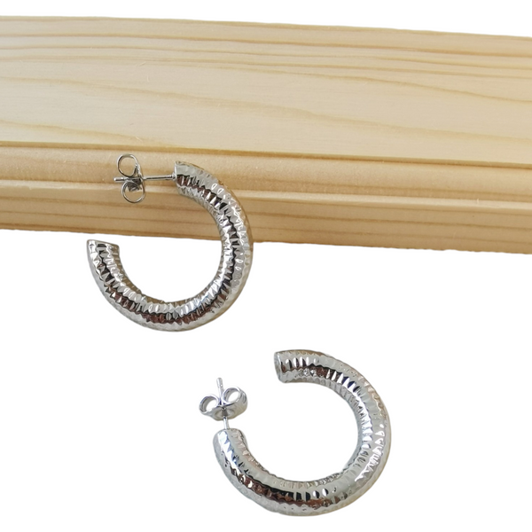 Aretes argolla