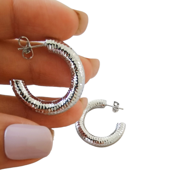 Aretes argolla