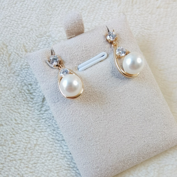 Aretes perla