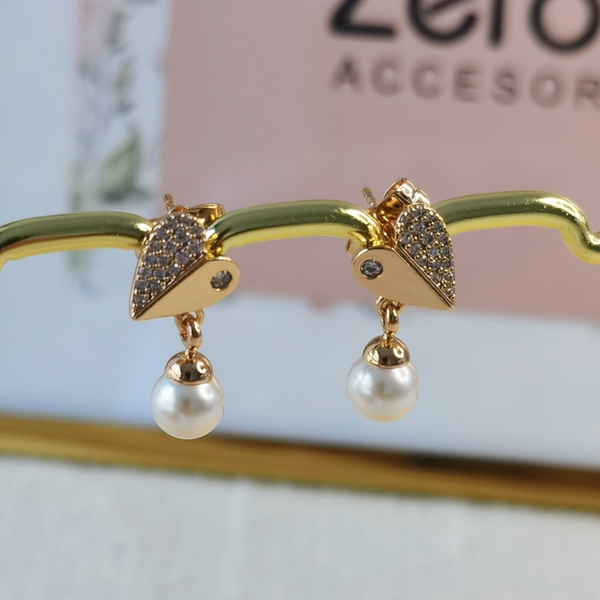 Aretes perla