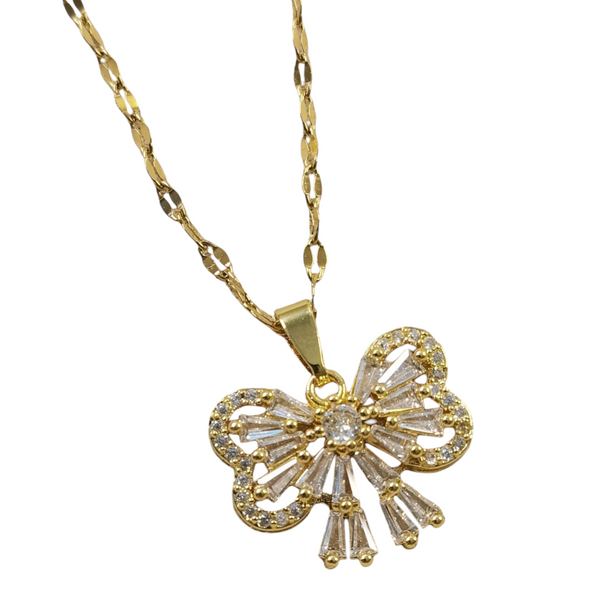 collar y aretes