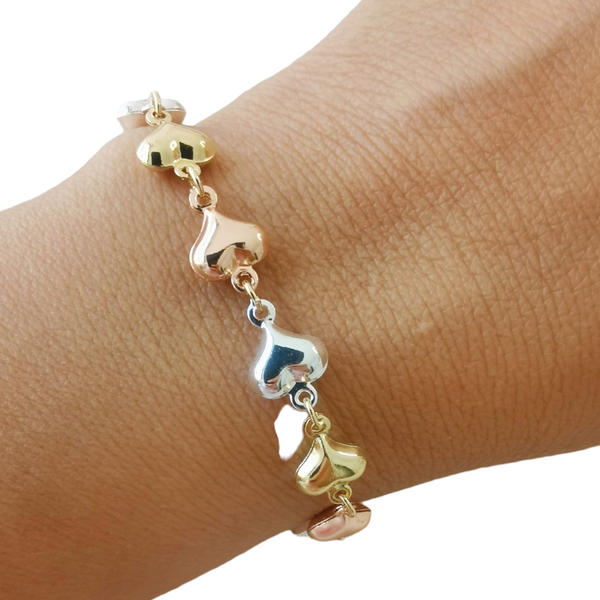 Pulsera  corazón