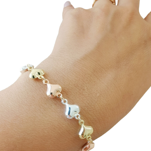 Pulsera corazón