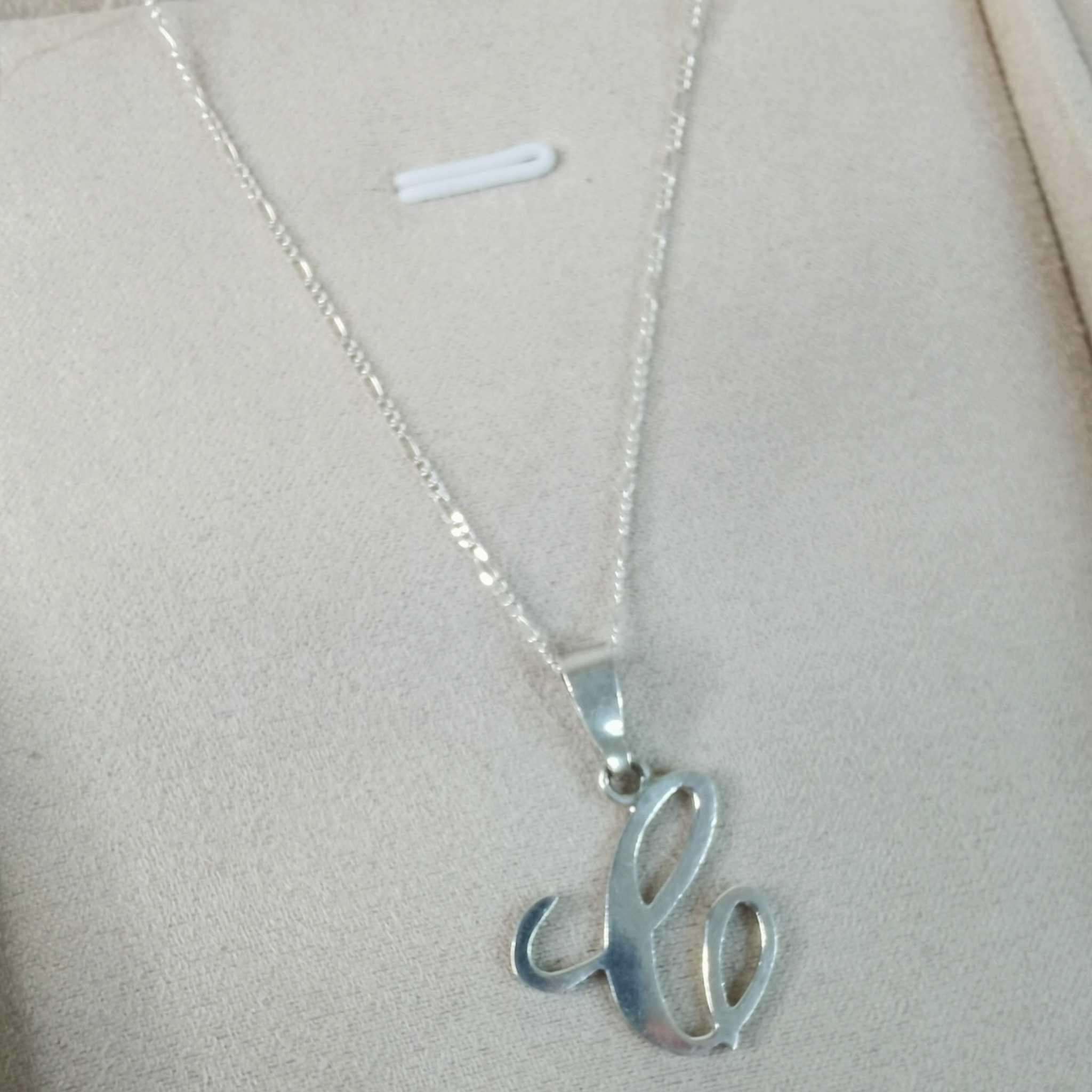 Collar inicial 