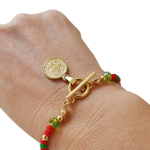 Pulsera san benito