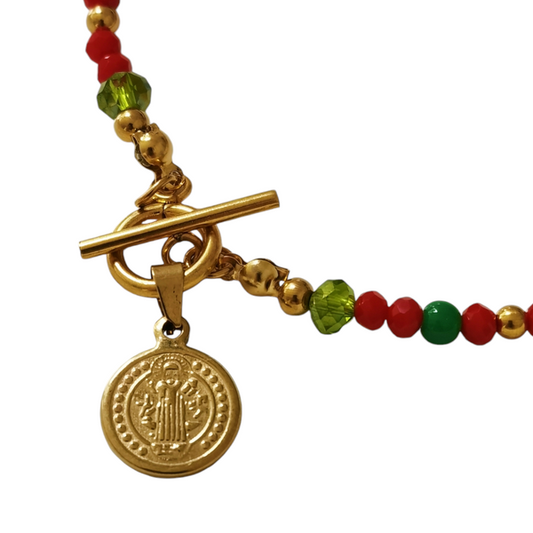 Pulsera san benito