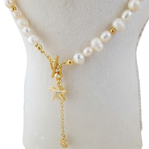 collar Perlas