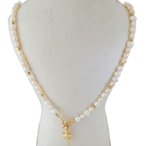 collar Perlas