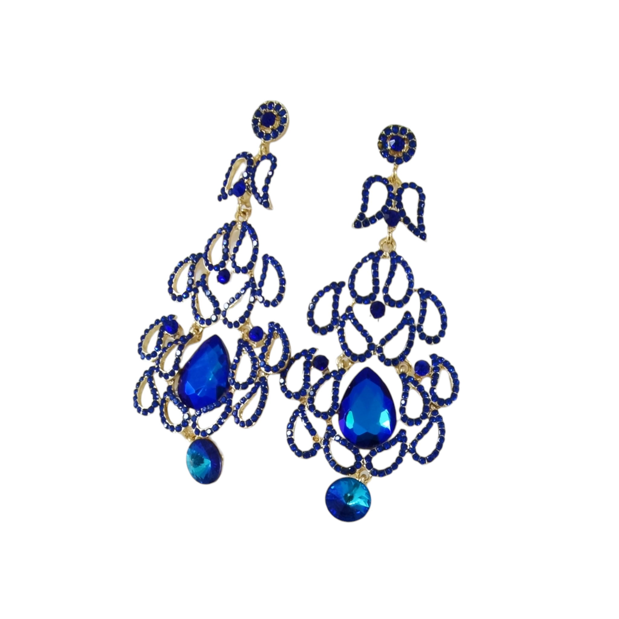 Aretes Fiesta Bluxi