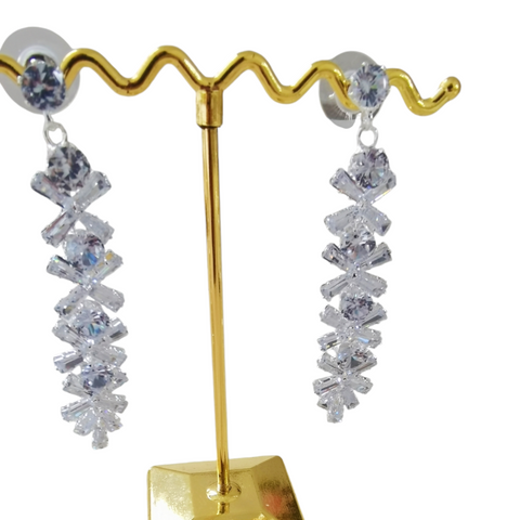 Arete brillo fiesta