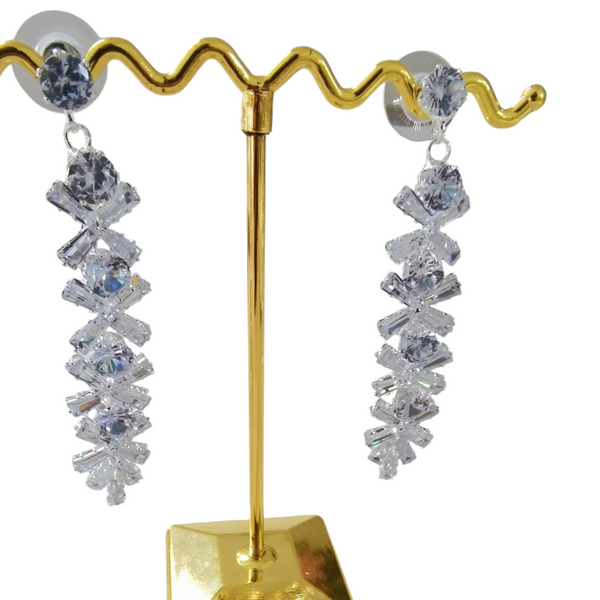 Arete brillo fiesta