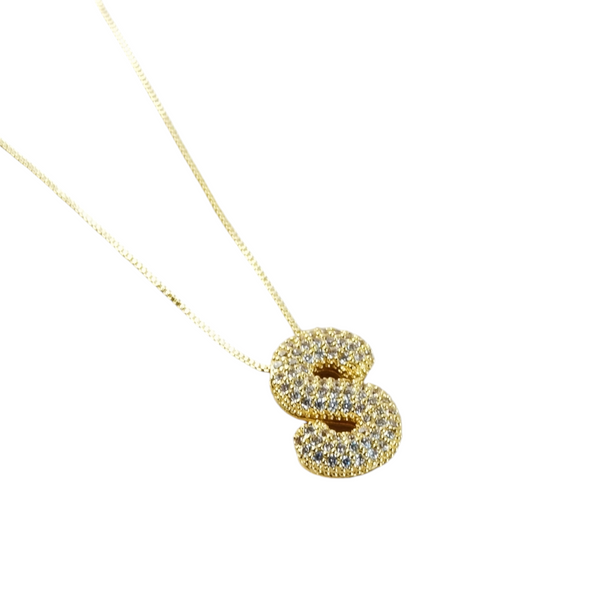 Collar Iniciales de acero