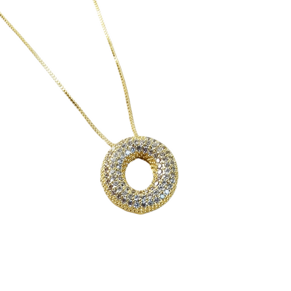 Collar Iniciales de acero