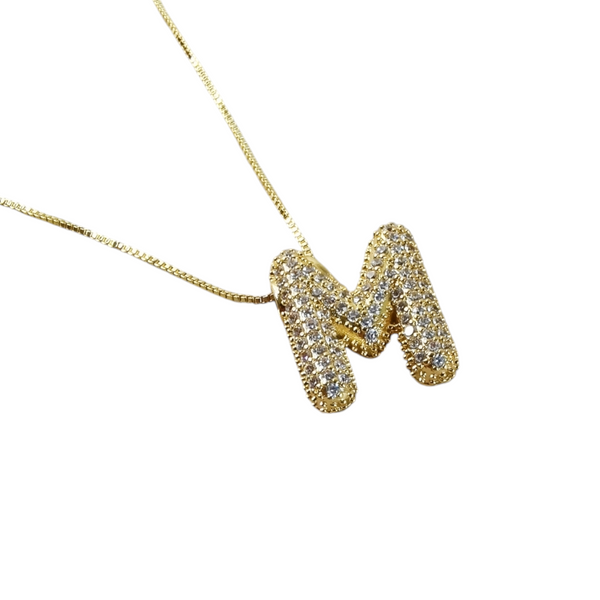 Collar Iniciales de acero