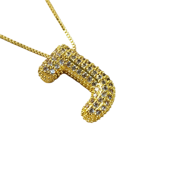 Collar Iniciales de acero